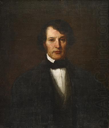 Portrait of Massachusetts politician Charles Sumner by William Henry Furness, William Henry Furness